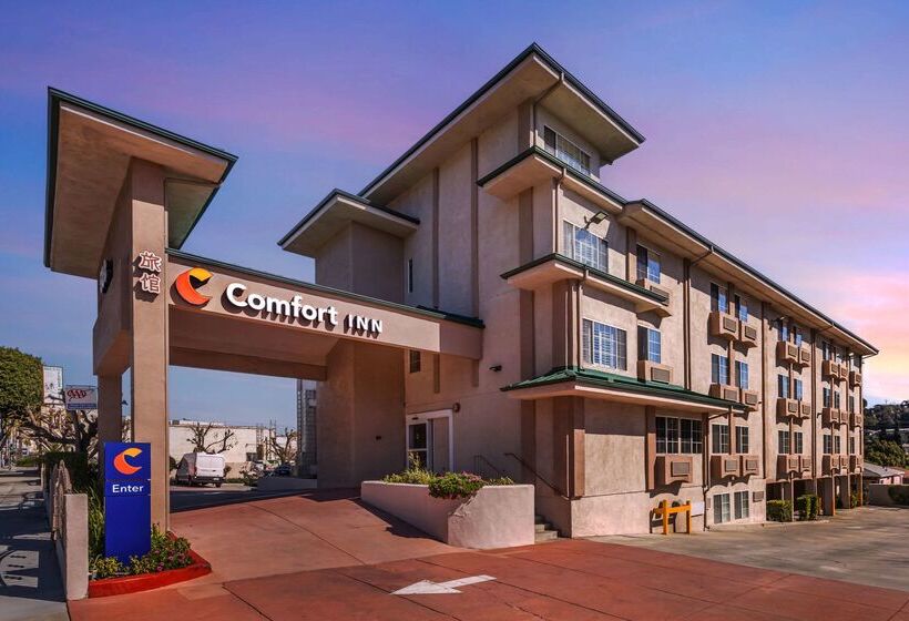 فندق Comfort Inn Monterey Park  Los Angeles