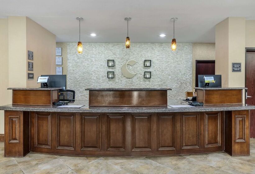 酒店 Comfort Inn & Suites Fort Worth  Fossil Creek