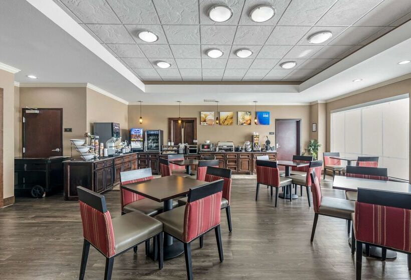 酒店 Comfort Inn & Suites Fort Worth  Fossil Creek