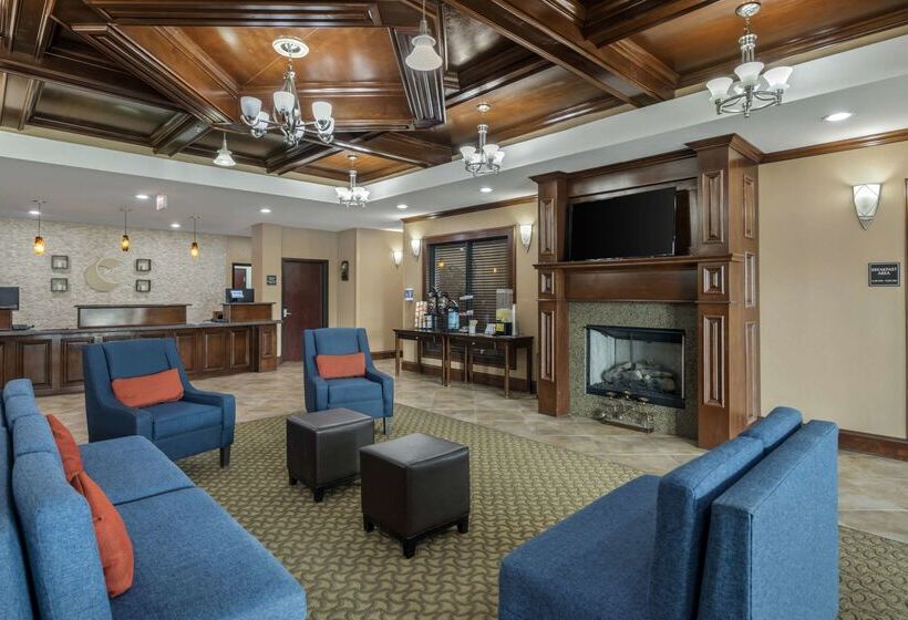 酒店 Comfort Inn & Suites Fort Worth  Fossil Creek