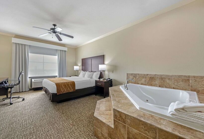 酒店 Comfort Inn & Suites Fort Worth  Fossil Creek