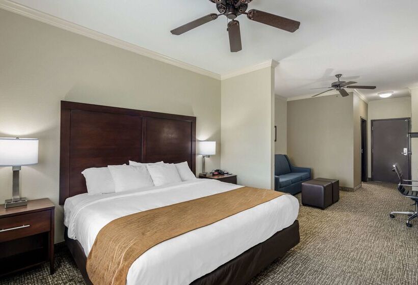 酒店 Comfort Inn & Suites Fort Worth  Fossil Creek