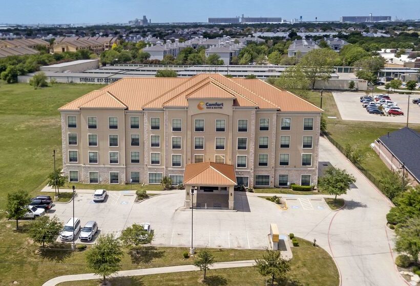 酒店 Comfort Inn & Suites Fort Worth  Fossil Creek