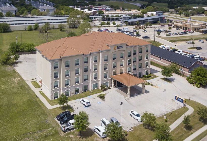 酒店 Comfort Inn & Suites Fort Worth  Fossil Creek