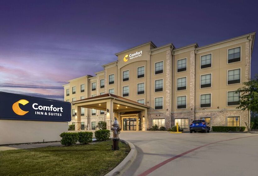 酒店 Comfort Inn & Suites Fort Worth  Fossil Creek