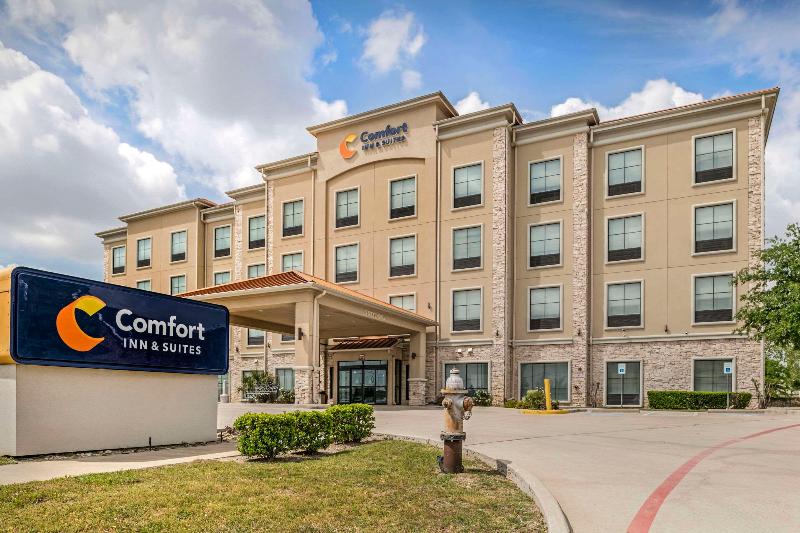 酒店 Comfort Inn & Suites Fort Worth  Fossil Creek