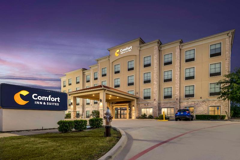 酒店 Comfort Inn & Suites Fort Worth  Fossil Creek