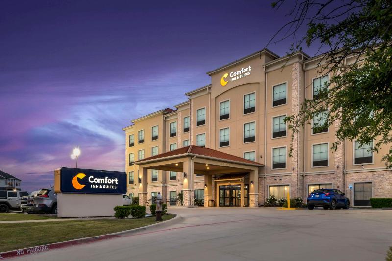 酒店 Comfort Inn & Suites Fort Worth  Fossil Creek