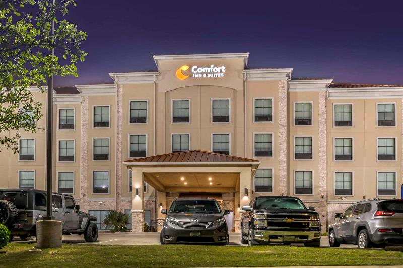 酒店 Comfort Inn & Suites Fort Worth  Fossil Creek