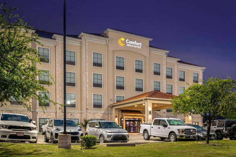 酒店 Comfort Inn & Suites Fort Worth  Fossil Creek