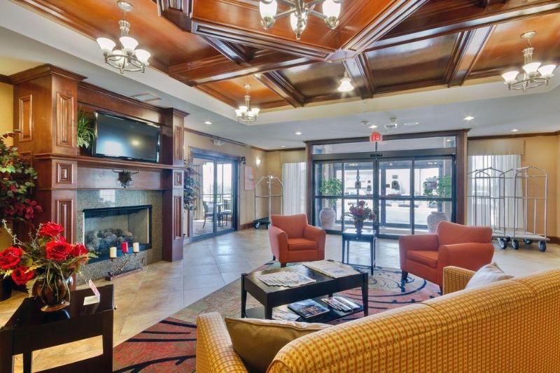 酒店 Comfort Inn & Suites Fort Worth  Fossil Creek