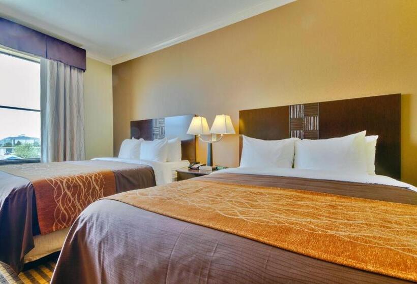 酒店 Comfort Inn & Suites Fort Worth  Fossil Creek