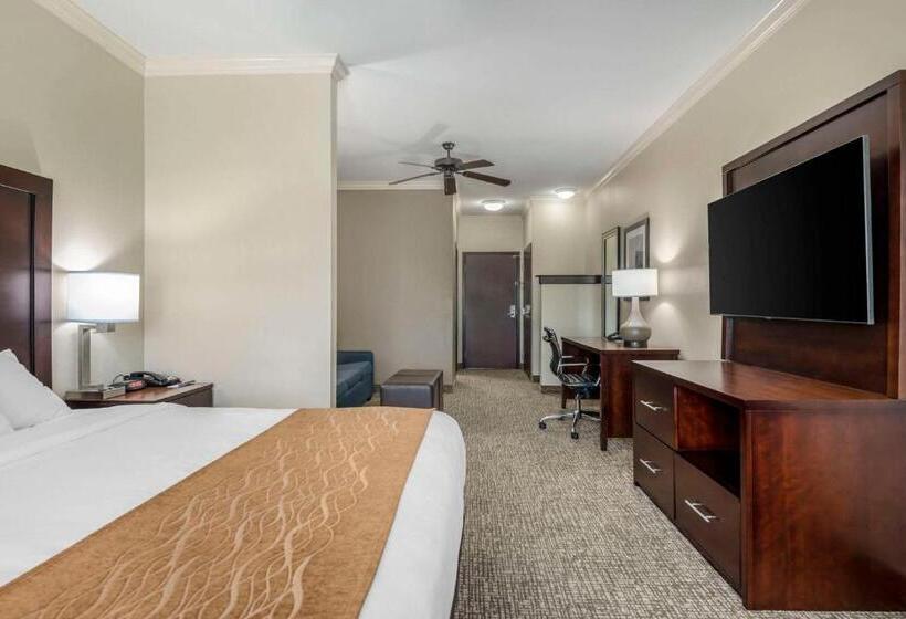 酒店 Comfort Inn & Suites Fort Worth  Fossil Creek
