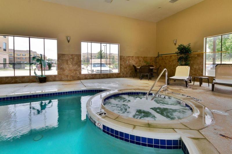 酒店 Comfort Inn & Suites Fort Worth  Fossil Creek