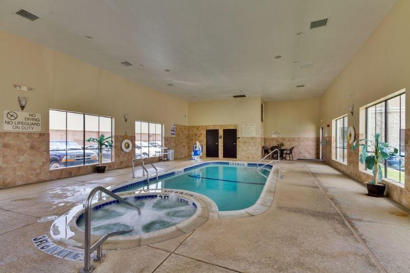 酒店 Comfort Inn & Suites Fort Worth  Fossil Creek