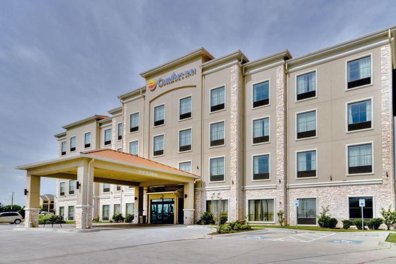 酒店 Comfort Inn & Suites Fort Worth  Fossil Creek