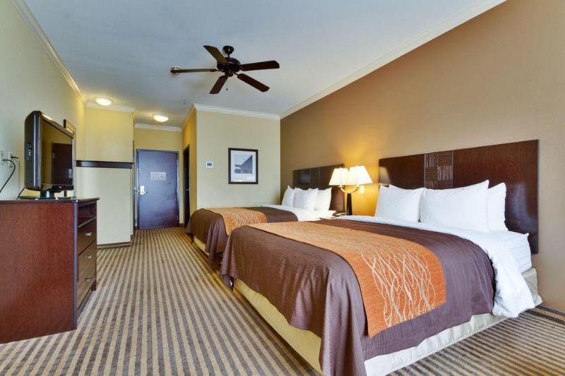 酒店 Comfort Inn & Suites Fort Worth  Fossil Creek