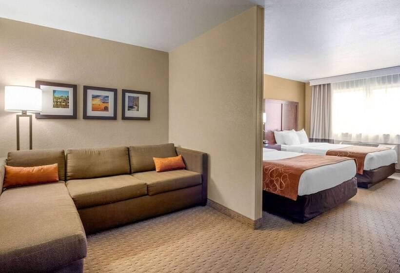 فندق Comfort Suites Burlington