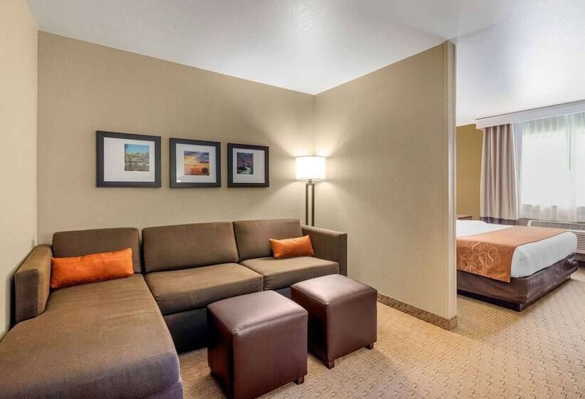 فندق Comfort Suites Burlington