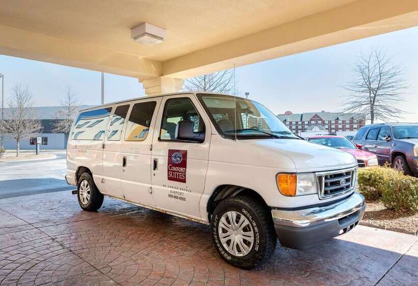 בית מלון כפרי Comfort Suites Cincinnati Airport