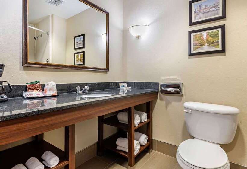 هتل Comfort Suites Cincinnati Airport
