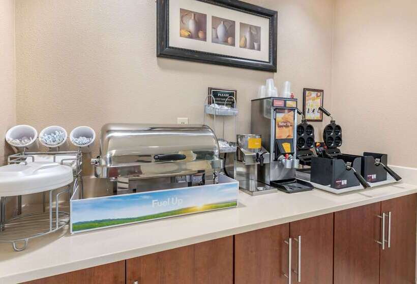 هتل Comfort Suites Cincinnati Airport