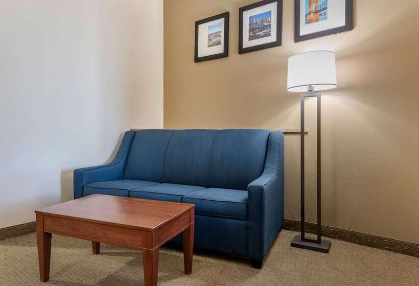 בית מלון כפרי Comfort Suites Cincinnati Airport