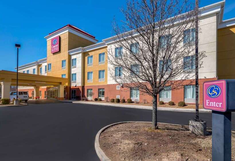 בית מלון כפרי Comfort Suites Cincinnati Airport