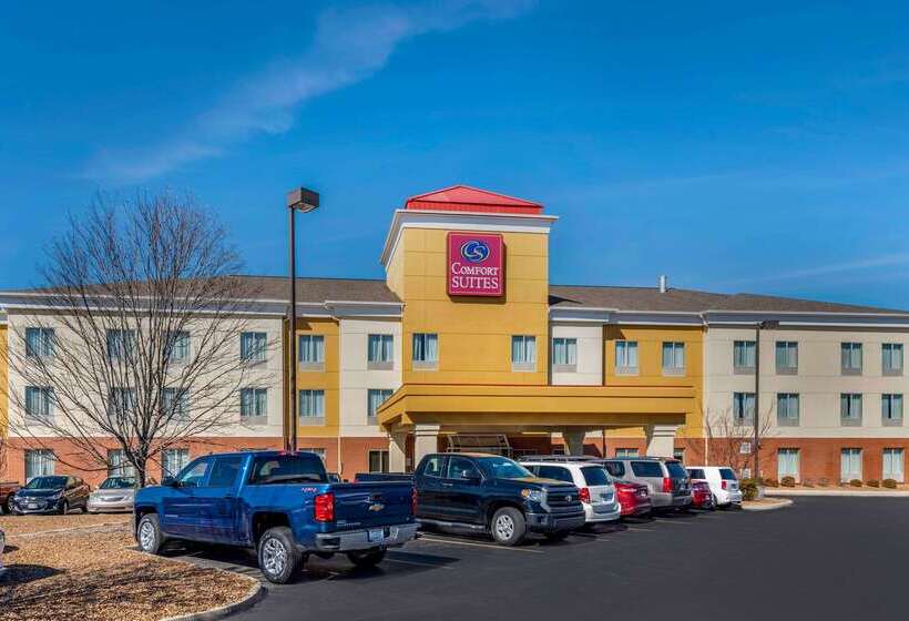 בית מלון כפרי Comfort Suites Cincinnati Airport