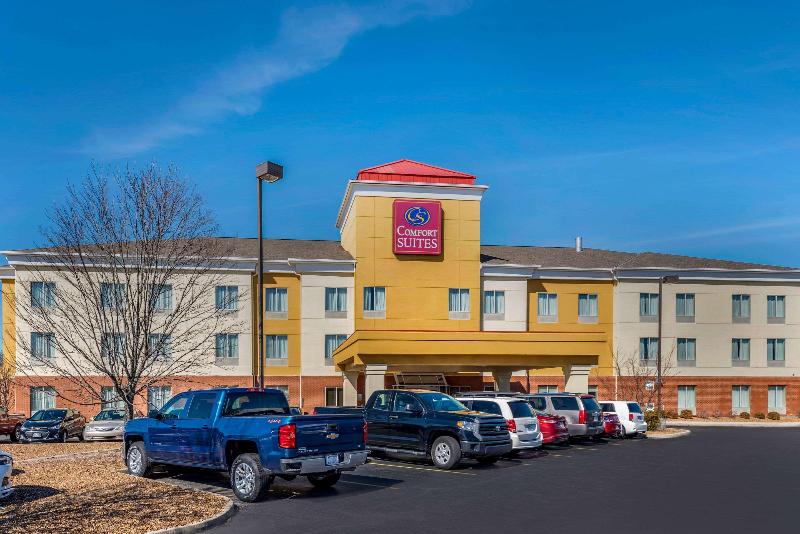בית מלון כפרי Comfort Suites Cincinnati Airport