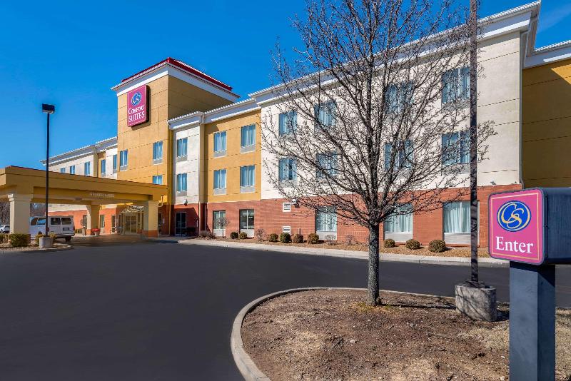 בית מלון כפרי Comfort Suites Cincinnati Airport