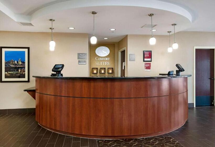 בית מלון כפרי Comfort Suites Cincinnati Airport
