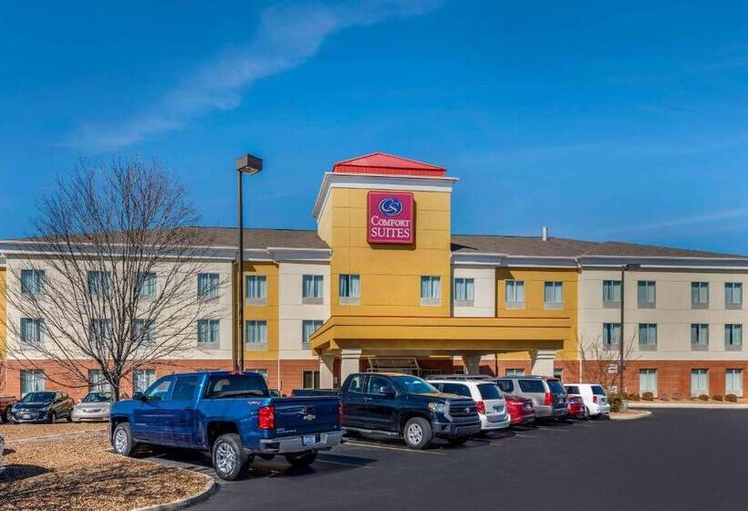 هتل Comfort Suites Cincinnati Airport