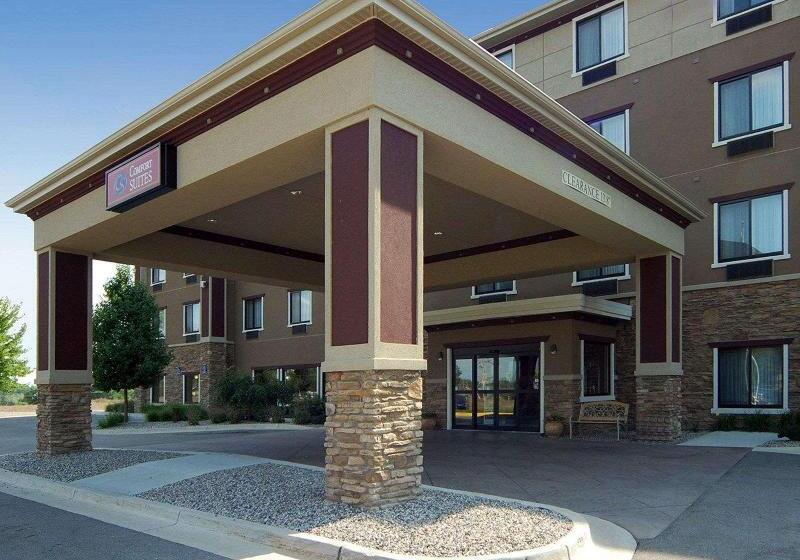 ホテル Comfort Suites Grand Rapids North