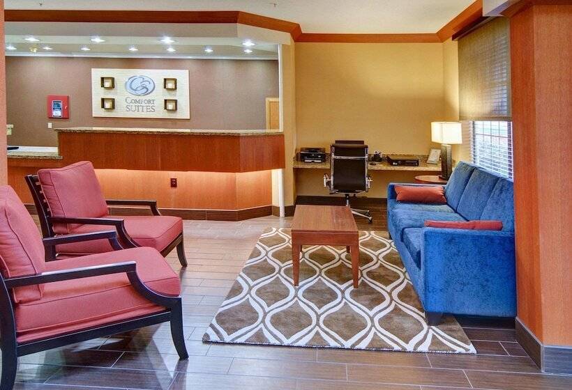 酒店 Comfort Suites Roanoke   Fort Worth North