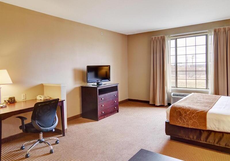 בית מלון כפרי Comfort Suites Roanoke   Fort Worth North