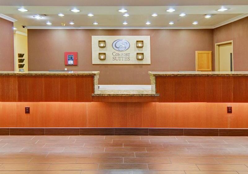 酒店 Comfort Suites Roanoke   Fort Worth North