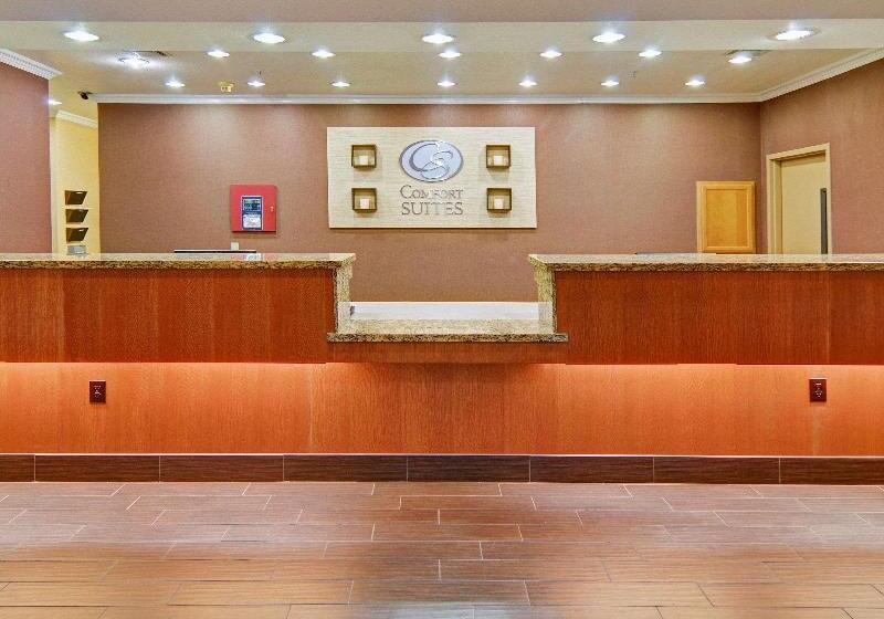 酒店 Comfort Suites Roanoke   Fort Worth North