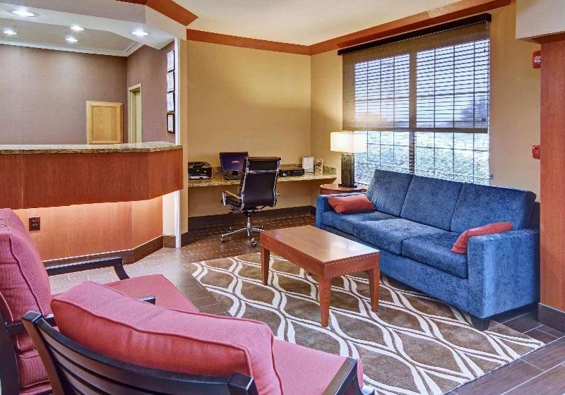 酒店 Comfort Suites Roanoke   Fort Worth North