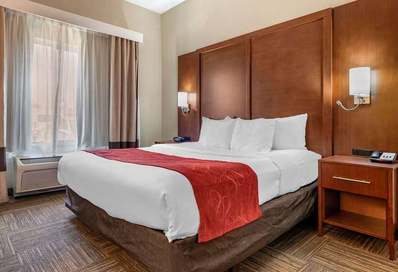 فندق Comfort Suites Urbana Champaign, University Area