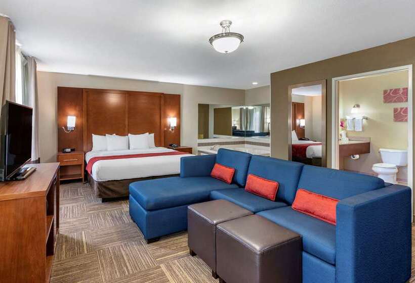 فندق Comfort Suites Urbana Champaign, University Area