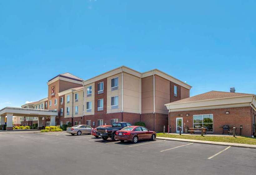 فندق Comfort Suites Urbana Champaign, University Area