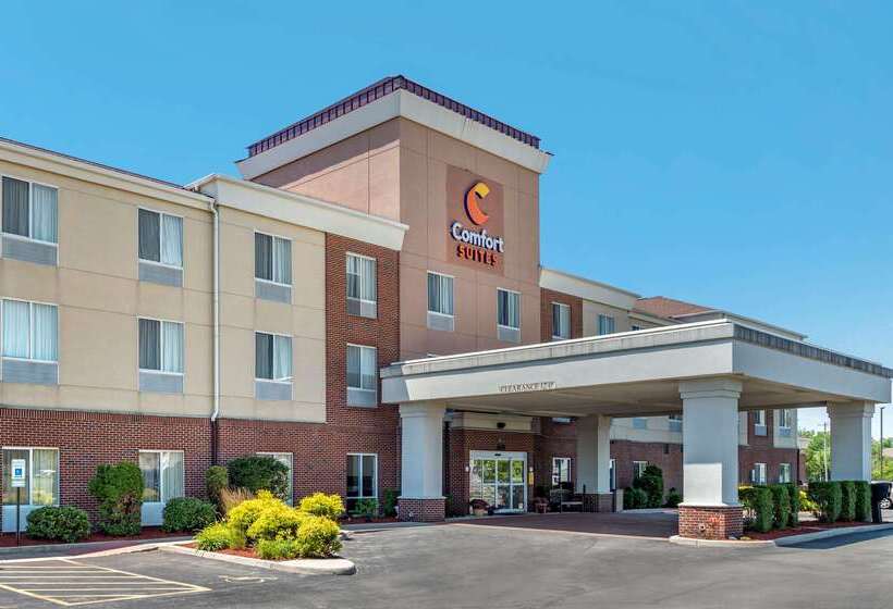 فندق Comfort Suites Urbana Champaign, University Area