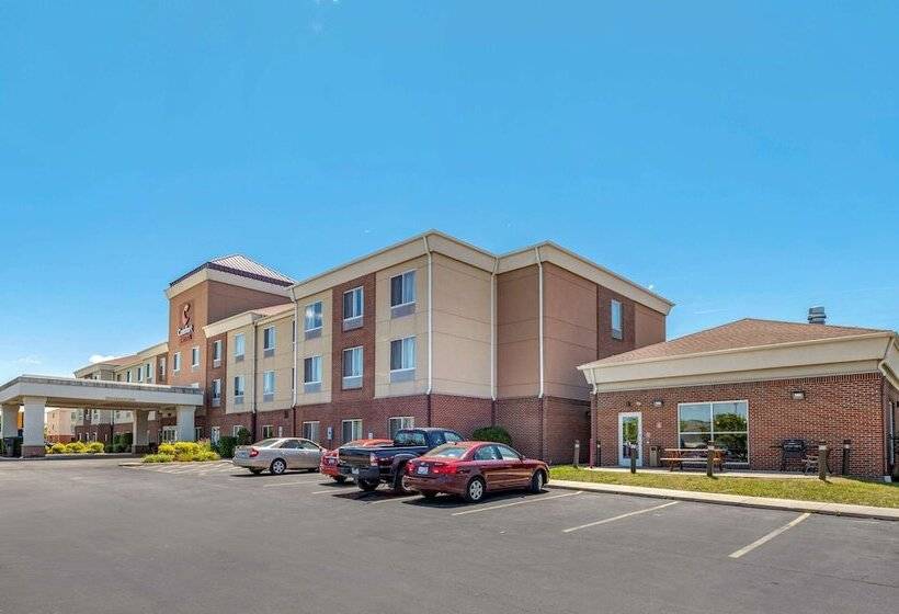 فندق Comfort Suites Urbana Champaign, University Area
