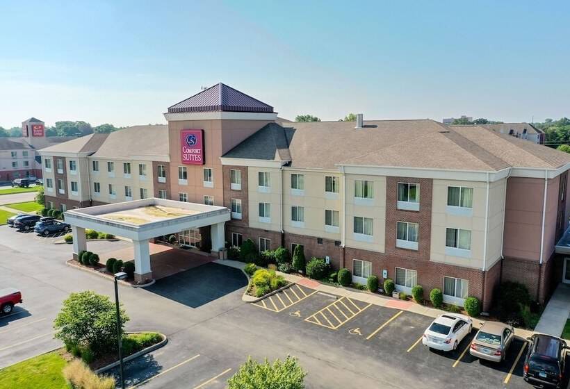 فندق Comfort Suites Urbana Champaign, University Area