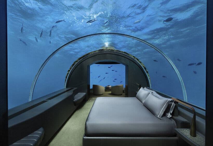 Отель Conrad Maldives Rangali Island