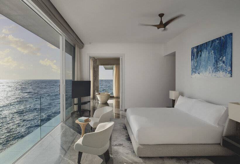 Отель Conrad Maldives Rangali Island