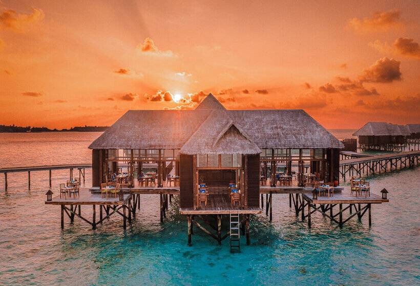 Отель Conrad Maldives Rangali Island
