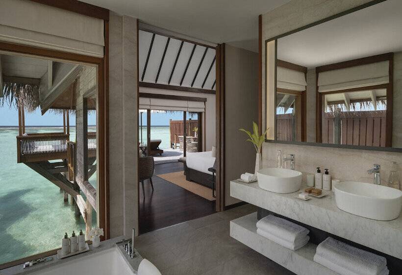 Отель Conrad Maldives Rangali Island