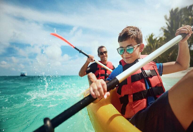 Отель Conrad Maldives Rangali Island